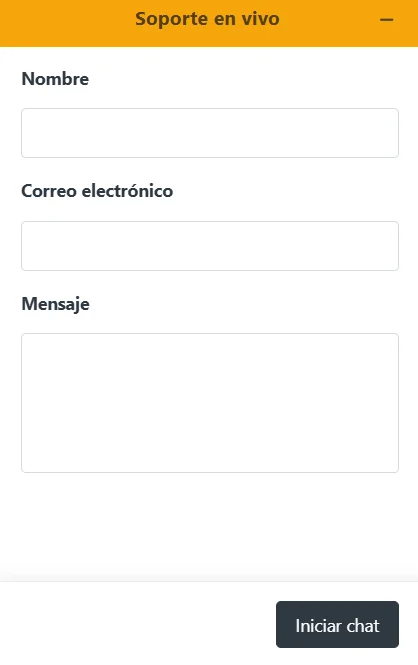 Atención al cliente